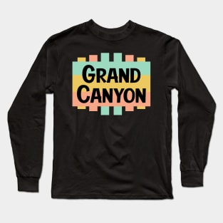 Grand Canyon Long Sleeve T-Shirt